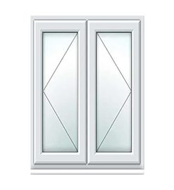Casement uPVC Window
