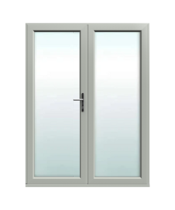 Agate Grey uPVC French Doors