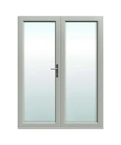 Agate Grey uPVC French Doors