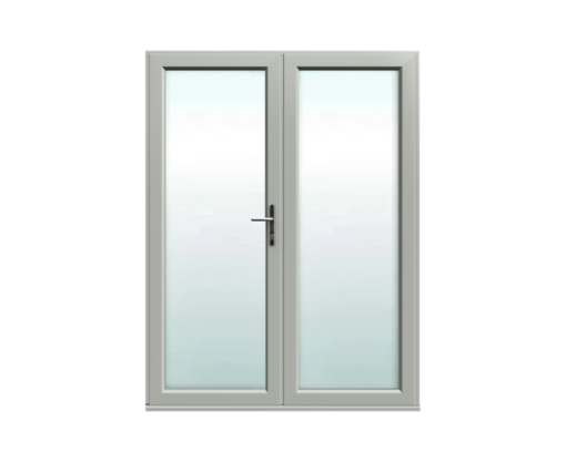 Agate Grey uPVC French Doors