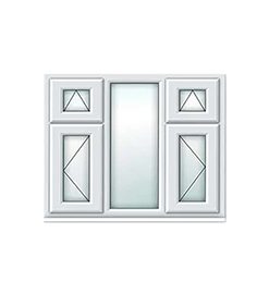 Casement uPVC Window