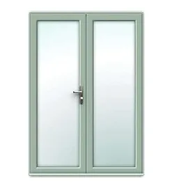 Chartwell Green uPVC French Doors