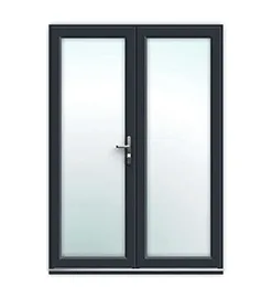 Anthracite Grey uPVC French Doors