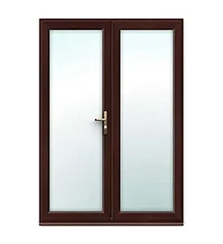 Rosewood uPVC French Doors - Made to Measure