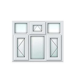 Casement uPVC Window