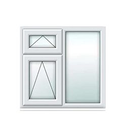 Casement uPVC Window