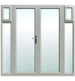 Agate Grey French Doors
