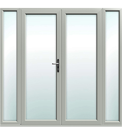 Agate Grey French Doors