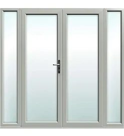 Agate Grey French Doors