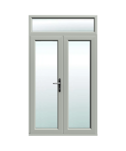 Agate Grey French Doors