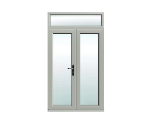 Agate Grey French Doors