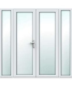 French Door with Side Panels