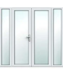 French Door with Side Panels