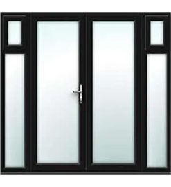 Black French Doors