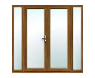 Golden Oak French Doors