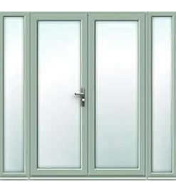 Chartwell Green French Doors