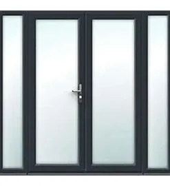 Anthracite Grey French Doors