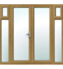 Irish Oak French Doors