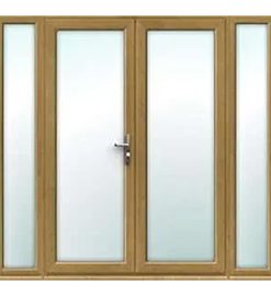 Irish Oak French Doors