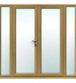 Irish Oak French Doors