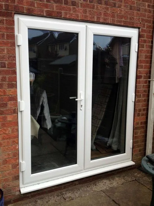 White uPVC French Doors - Made to Measure - Image 2