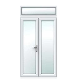 White French Doors