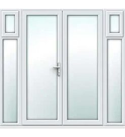 White French Doors