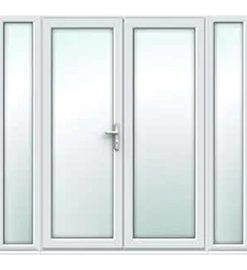 White French Doors