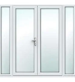 White French Doors