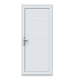 Full Panel Single Door - Flintmore Solid