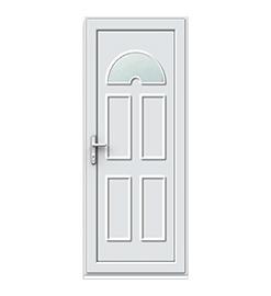 uPVC Single Door - Carter One