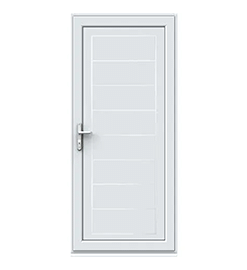 Full Panel Single Door - Lyndon Solid