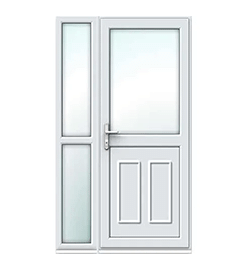 uPVC Single Door