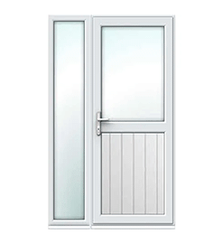 uPVC Single Door