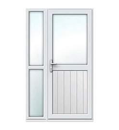 uPVC Single Door