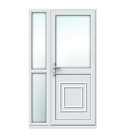 uPVC Single Door