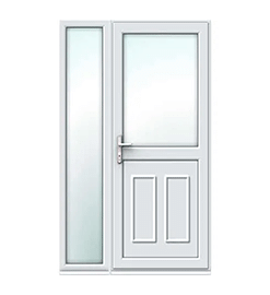 uPVC Single Door
