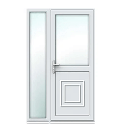 uPVC Single Door
