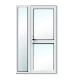 uPVC Single Door