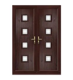 French Door with Hayes Four Glazed Panel