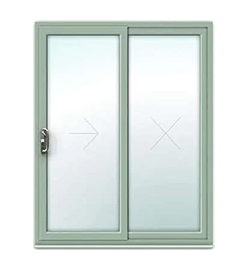 Chartwell Green uPVC Sliding Patio Doors