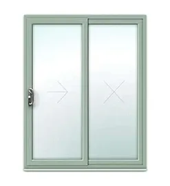 Chartwell Green uPVC Sliding Patio Door