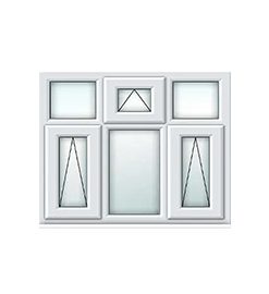 Casement uPVC Window