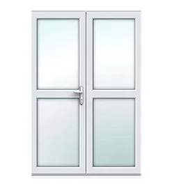 French Door with Midrail