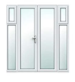 French Door with Side and Top Panels