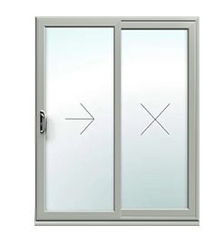 Agate Grey uPVC Sliding Patio Doors
