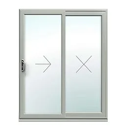 Agate Grey uPVC Sliding Patio Door