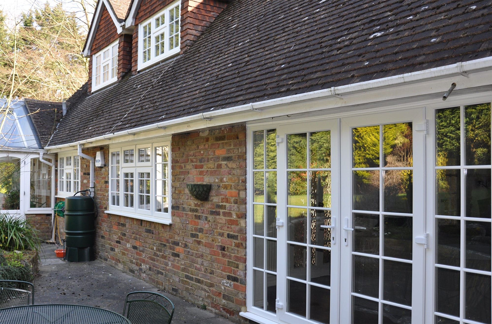 upvc french doors and windows